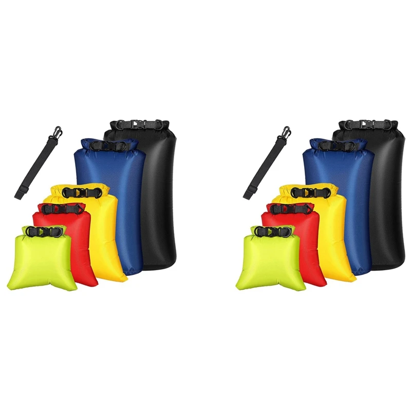 12Pcs Waterproof Dry Bag Set For Kayaking Boating,Drybag Outdoor Storage Bags For Canoeing Camping Swimming,Random
12Pcs Waterproof Dry Bag Set For Kayaking Boating,Drybag Outdoor Storage Bags For Canoeing Camping Swimming,Random
