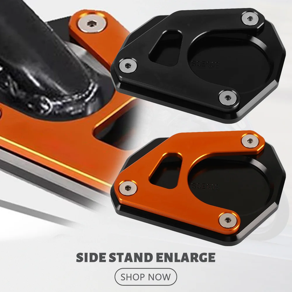 Motorcycle CNC Aluminium Kickstand Enlarge Plate Side Stand Extension Pad For 390 250 ADV ADVENTURE 390ADV 250 Adventure 250ADV
Motorcycle CNC Aluminium Kickstand Enlarge Plate Side Stand Extension Pad For 390 250 ADV ADVENTURE 390ADV 250 Adventure 250ADV