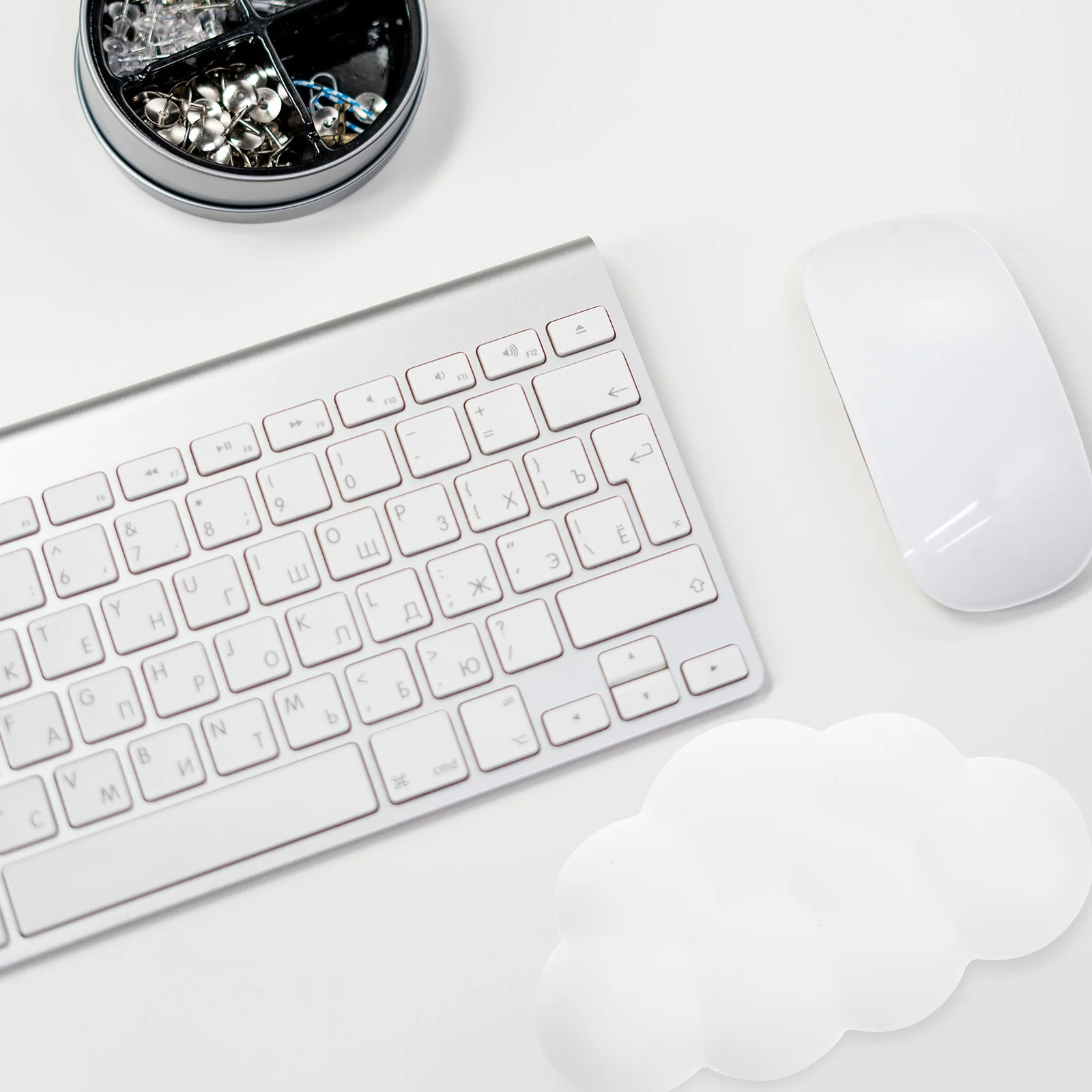 Cloud Mouse Rest Wrist Support for Ergonomic Mat Elastic Pad Office Cushion Computer
Cloud Mouse Rest Wrist Support for Ergonomic Mat Elastic Pad Office Cushion Computer
