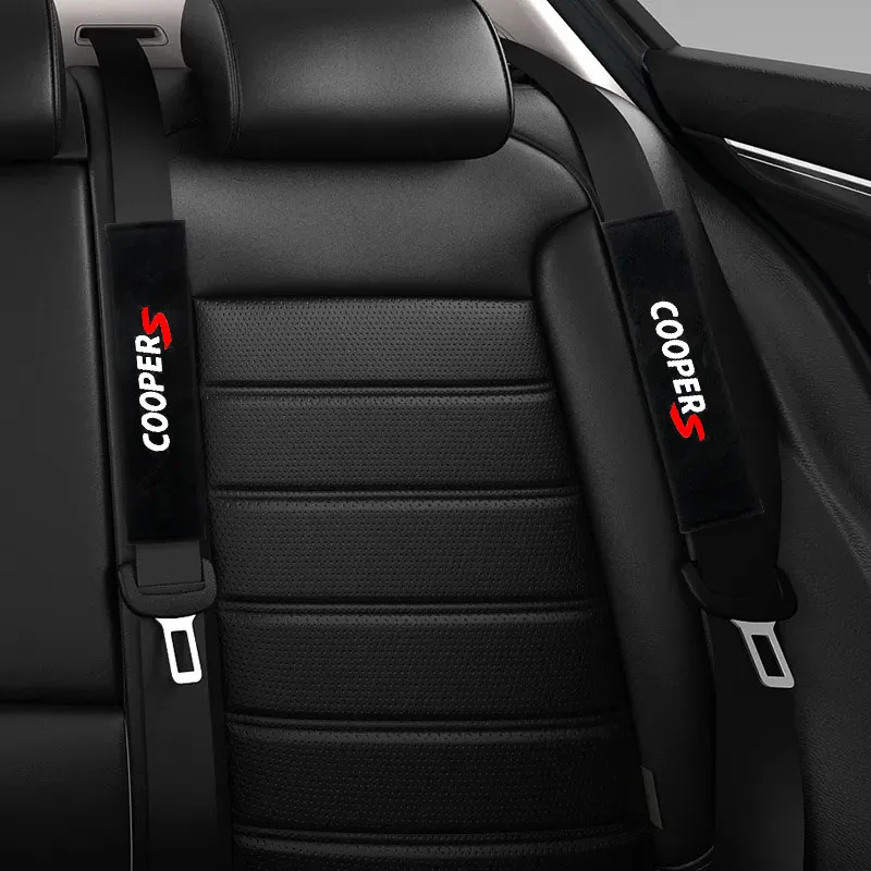 2Pcs Car Seat Belt Cover Shoulder Protect Belt Pad Case for Cooper S R56 R53 R60 F56 Auto Accessories
2Pcs Car Seat Belt Cover Shoulder Protect Belt Pad Case for Cooper S R56 R53 R60 F56 Auto Accessories