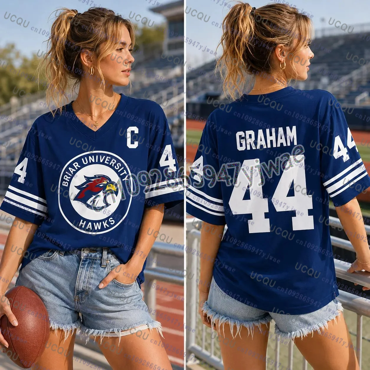 2026 Off Campus Briar University Jersey Graham 44 22 Di Laurentis 66 Print T-Shirt Women Men's Hockey Jersey Motorcycle Clothing
2026 Off Campus Briar University Jersey Graham 44 22 Di Laurentis 66 Print T-Shirt Women Men's Hockey Jersey Motorcycle Clothing