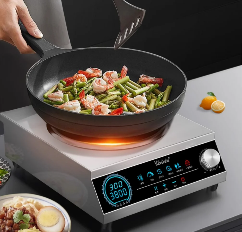 Коммерческая индукционная плита, бытовая вогнутая мощная электрическая фритюрница для жарки овощей anafe induccion
Коммерческая индукционная плита, бытовая вогнутая мощная электрическая фритюрница для жарки овощей anafe induccion