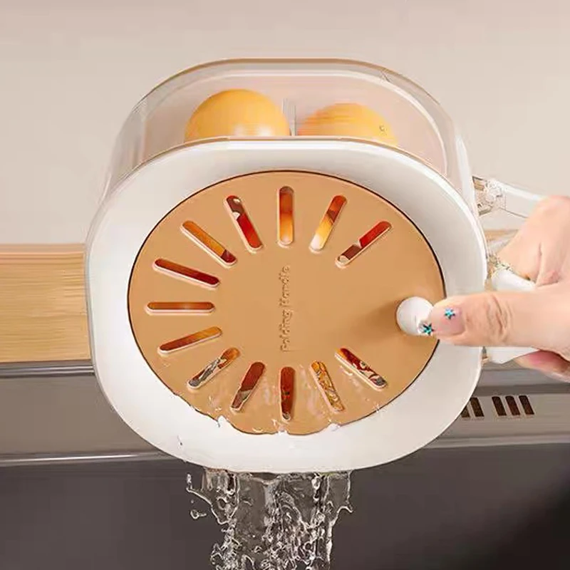 Fruit Washing Strainer Bowl 2 in 1 Kitchen Sink Drain Basket Vegetable Fruit Multifunctional With Lid Drainer Tool Bowl
Fruit Washing Strainer Bowl 2 in 1 Kitchen Sink Drain Basket Vegetable Fruit Multifunctional With Lid Drainer Tool Bowl