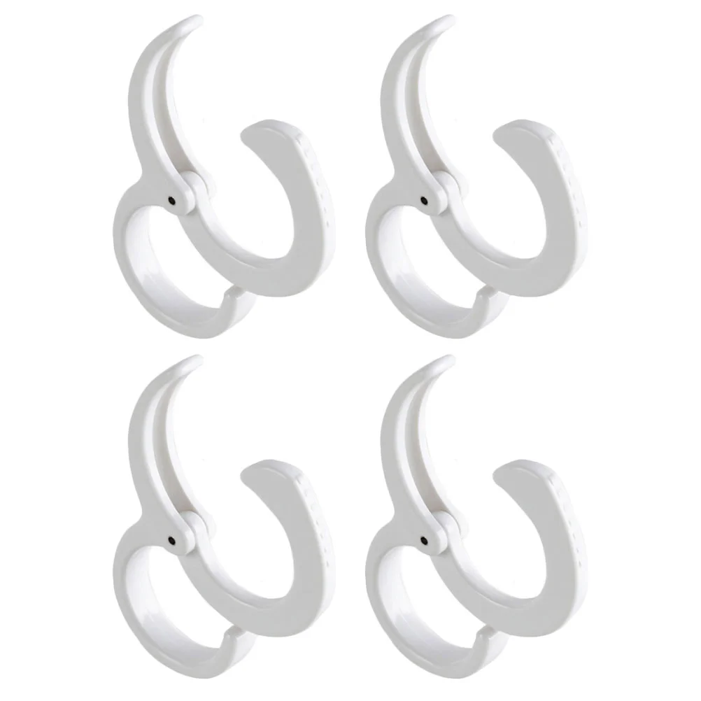 4 Pcs S-shaped Snap Hook Odor-free Hooks Garden Buckle Adjustable Hanging Accessories Storage Hangers Abs Plastic Sturdy
4 Pcs S-shaped Snap Hook Odor-free Hooks Garden Buckle Adjustable Hanging Accessories Storage Hangers Abs Plastic Sturdy