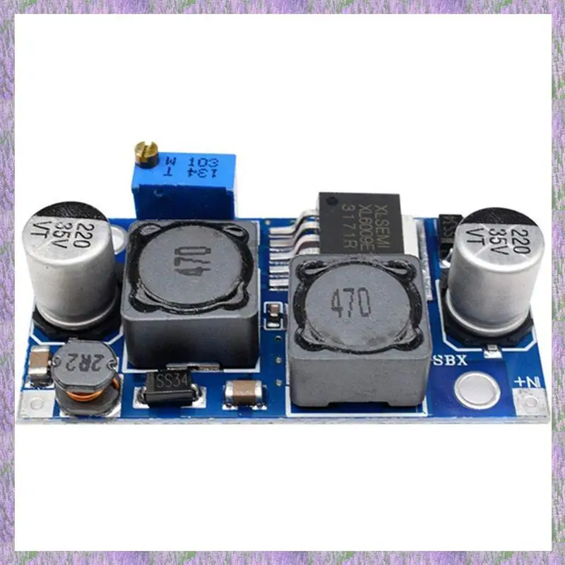 2025 New-8Pcs Adjustable DC-DC Buck Boost Converter Automatic Wide Voltage Regulator XL6009 Voltage Module
2025 New-8Pcs Adjustable DC-DC Buck Boost Converter Automatic Wide Voltage Regulator XL6009 Voltage Module