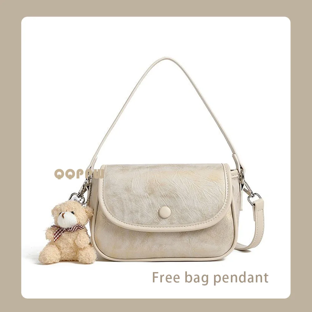 Bag Women Shoulder Bags Trendy Casual Handbag Ladies Crossbody Bags Elegant Soft Leather Shoulder Bags for Women Fashio
Bag Women Shoulder Bags Trendy Casual Handbag Ladies Crossbody Bags Elegant Soft Leather Shoulder Bags for Women Fashio
