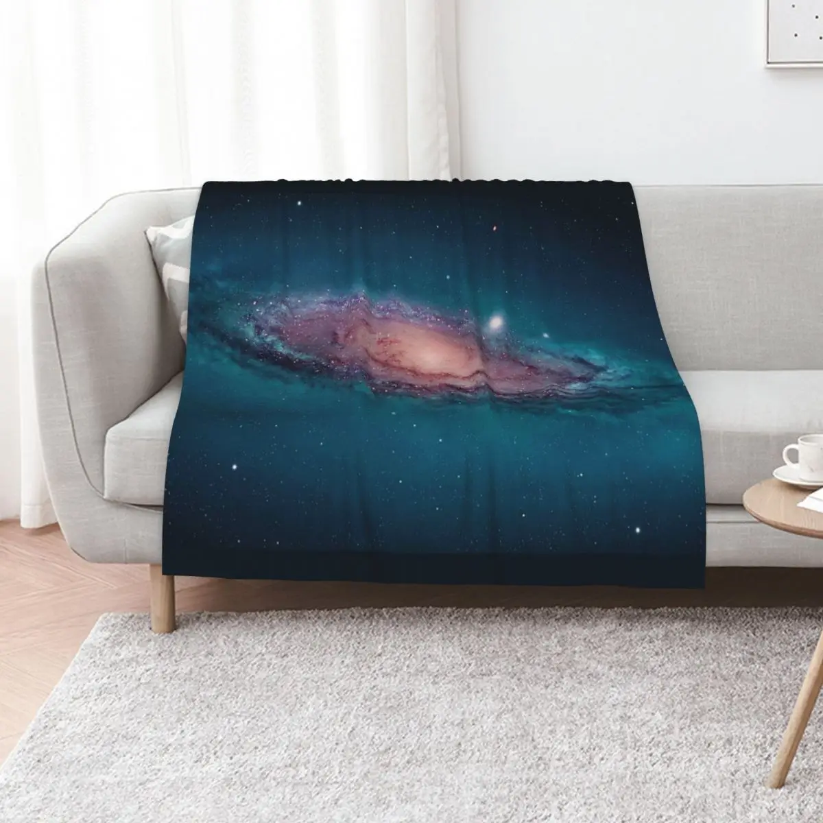 Andromeda Galaxy, space, astrophysics, astronomy Throw Blanket Ultra Plush Cozy Blanket for Napping Sleeping
Andromeda Galaxy, space, astrophysics, astronomy Throw Blanket Ultra Plush Cozy Blanket for Napping Sleeping