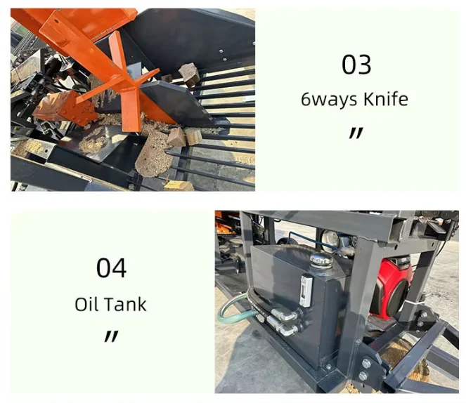 2025 Log Splitter | 6-Second Firewood Processor CE Certified for Forestry, Wood Processing & Industrial Use
2025 Log Splitter | 6-Second Firewood Processor CE Certified for Forestry, Wood Processing & Industrial Use