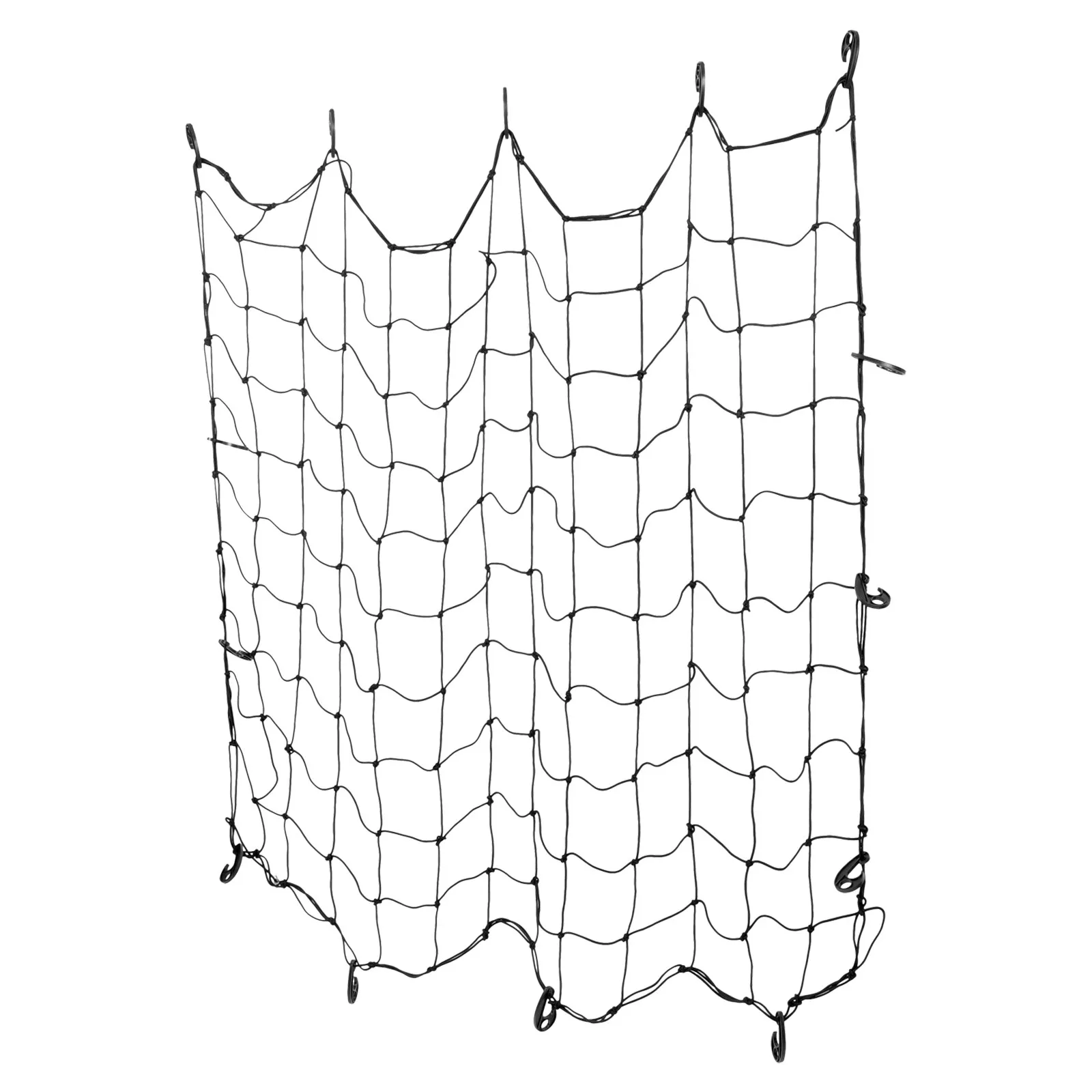 Elastic Rubber Car Roof Net Luggage Cargo Net for Pickup Truck Suv Knotted Grid Design Prevents Small Items Falling Off Quick
Elastic Rubber Car Roof Net Luggage Cargo Net for Pickup Truck Suv Knotted Grid Design Prevents Small Items Falling Off Quick