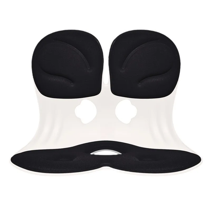 The waist pad is ergonomic, and the office waist position correction seat cushion
The waist pad is ergonomic, and the office waist position correction seat cushion