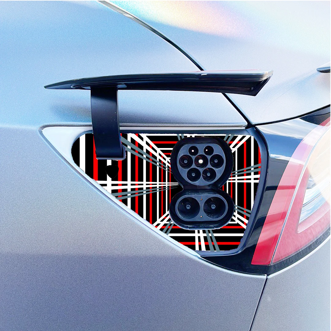 Виниловая пленка на крышку порта зарядки для Tesla Model Y (2022-2025) и Tesla Model 3 (2022-202) — черная наклейка из углеродного волокна
Виниловая пленка на крышку порта зарядки для Tesla Model Y (2022-2025) и Tesla Model 3 (2022-202) — черная наклейка из углеродного волокна