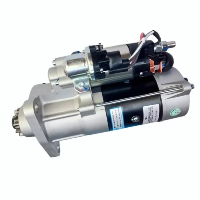 Construction Machinery Starter Motor 4974389 24V 8.5KW 11T for M11 ISM11 QSM11 Engines| Wheel Loaders Crawler
Construction Machinery Starter Motor 4974389 24V 8.5KW 11T for M11 ISM11 QSM11 Engines| Wheel Loaders Crawler
