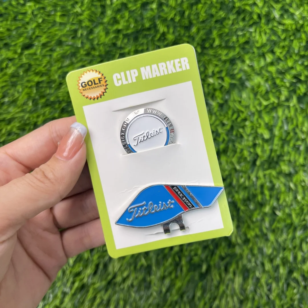 Golf Marker+Cap Clip Set Cute Shape, Magnetic Cap Clip,Durable And Rust-Proof, Including Individual Packing
Golf Marker+Cap Clip Set Cute Shape, Magnetic Cap Clip,Durable And Rust-Proof, Including Individual Packing