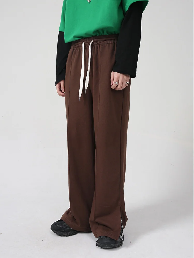 2022 Spring Men's Wear Korean Version New Personality Solid Color Elastic Waist Straight Loose Casual Pants Men 2A1941
2022 Spring Men's Wear Korean Version New Personality Solid Color Elastic Waist Straight Loose Casual Pants Men 2A1941