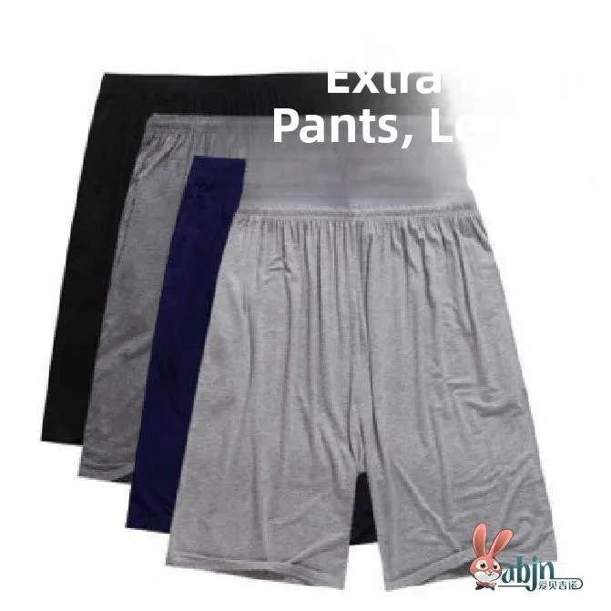 Loose Cotton Men's Shorts Extra Large Size Five-Quarter Length Comfortable Breathable Casual Pants for Middle-Aged And Elderly
Loose Cotton Men's Shorts Extra Large Size Five-Quarter Length Comfortable Breathable Casual Pants for Middle-Aged And Elderly