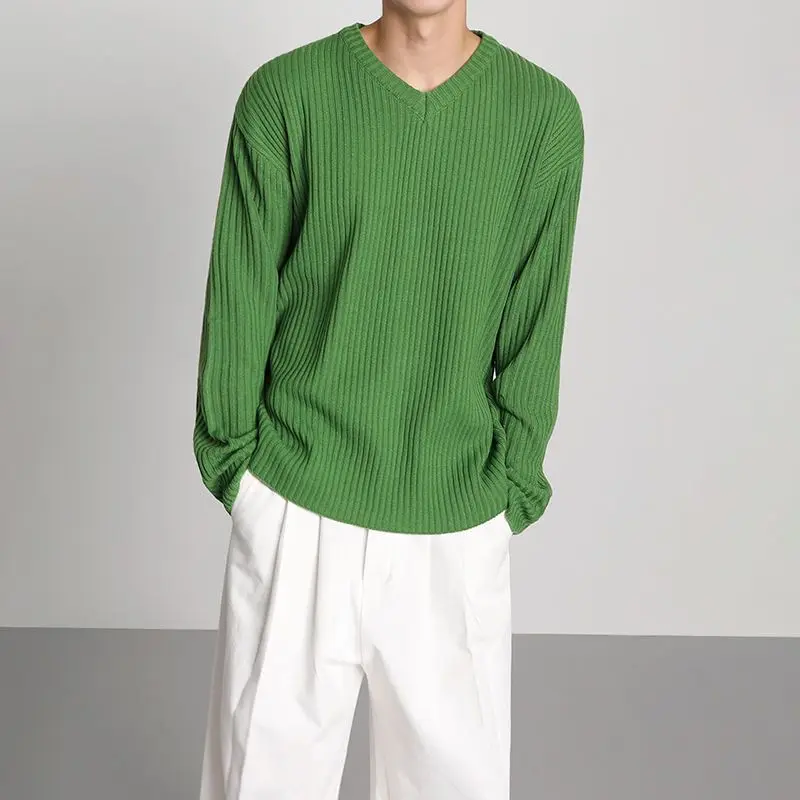 Autumn Winter Warm Knitwear Tops Men Sweaters Harajuku Fashion Solid Color Cotton Casual Streetwear Pullover Leisure C176
Autumn Winter Warm Knitwear Tops Men Sweaters Harajuku Fashion Solid Color Cotton Casual Streetwear Pullover Leisure C176