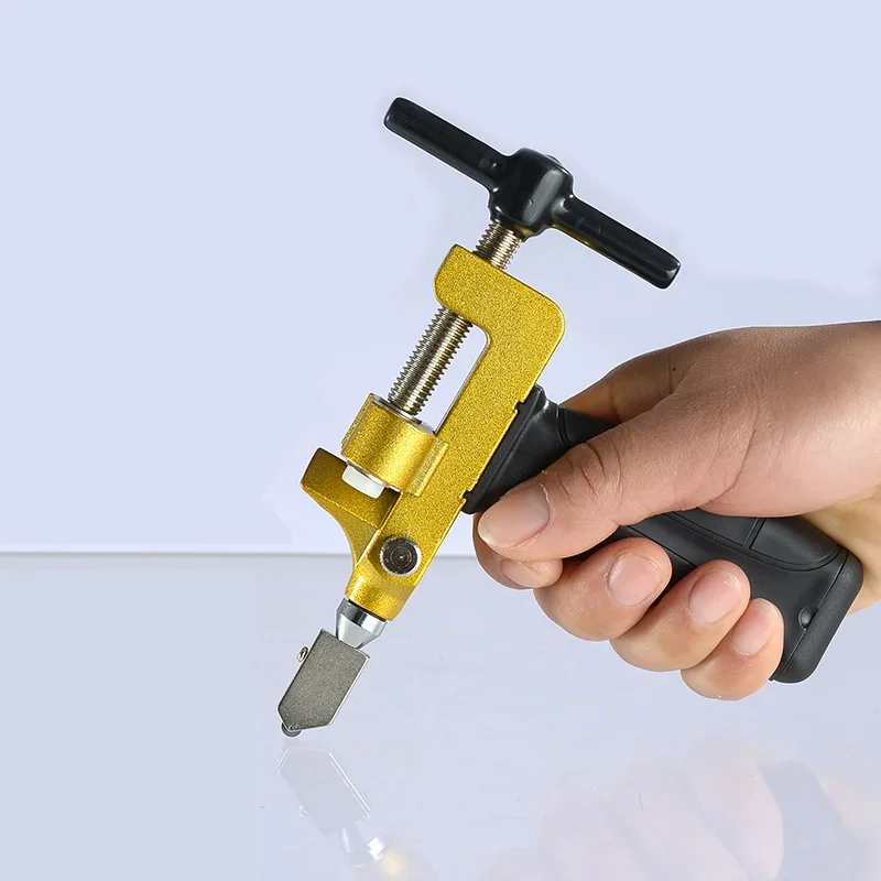 2 In 1 Manual Construction Tool Glass Cutter Set for Glass Tile Cutting Tile Cutter 1set
2 In 1 Manual Construction Tool Glass Cutter Set for Glass Tile Cutting Tile Cutter 1set
