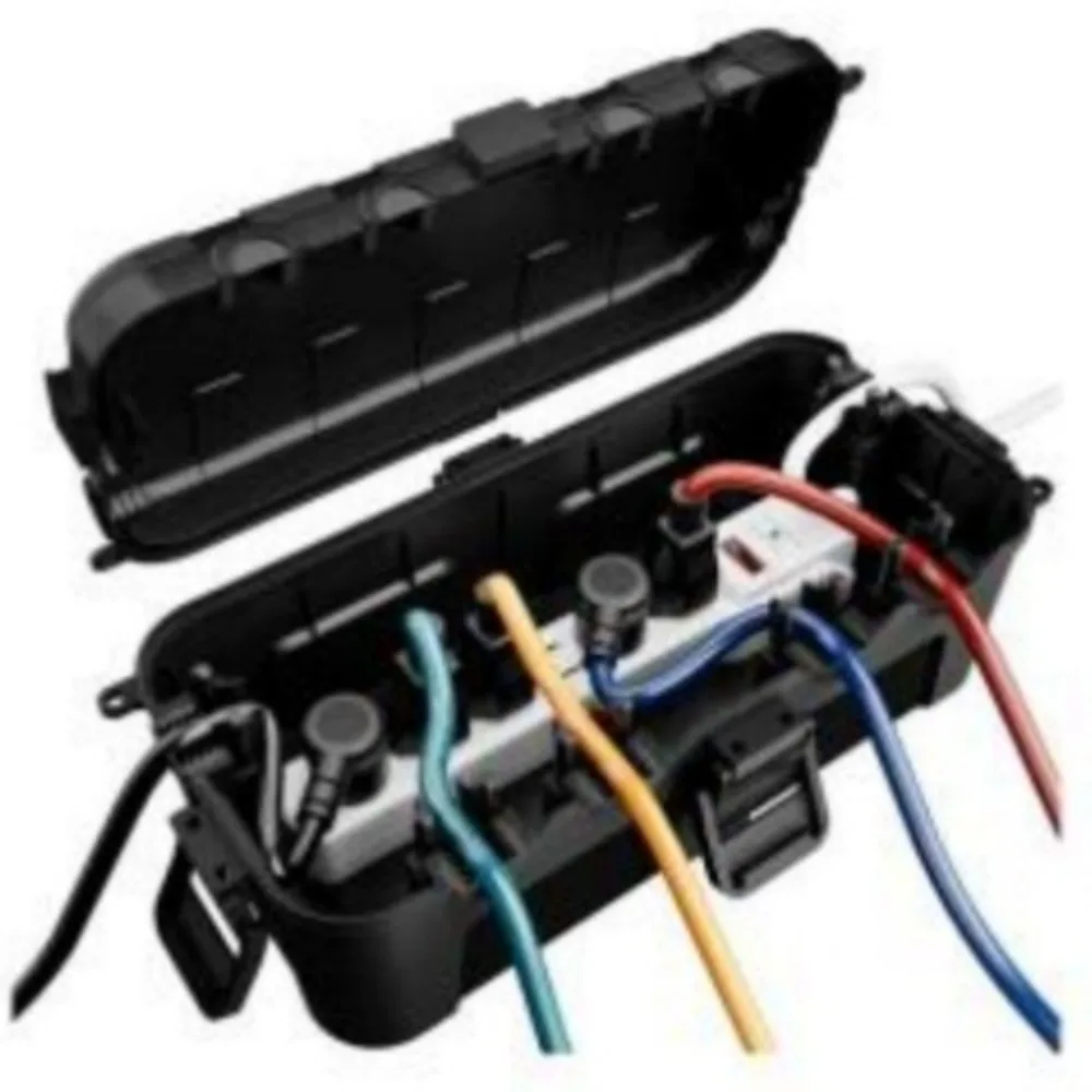 IP54 Rated IP54 Waterproof Junction Box Waterproof Performance Empty Internal Design Electrical Wire Connection Box
IP54 Rated IP54 Waterproof Junction Box Waterproof Performance Empty Internal Design Electrical Wire Connection Box