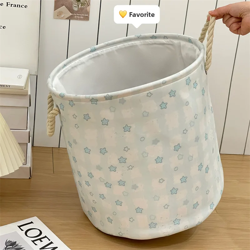 Large Capacity Laundry Hamper Waterproof Fabric Bathroom Dirty Clothes Storage Basket Home Use Foldable Dirty Laundry Basket
Large Capacity Laundry Hamper Waterproof Fabric Bathroom Dirty Clothes Storage Basket Home Use Foldable Dirty Laundry Basket