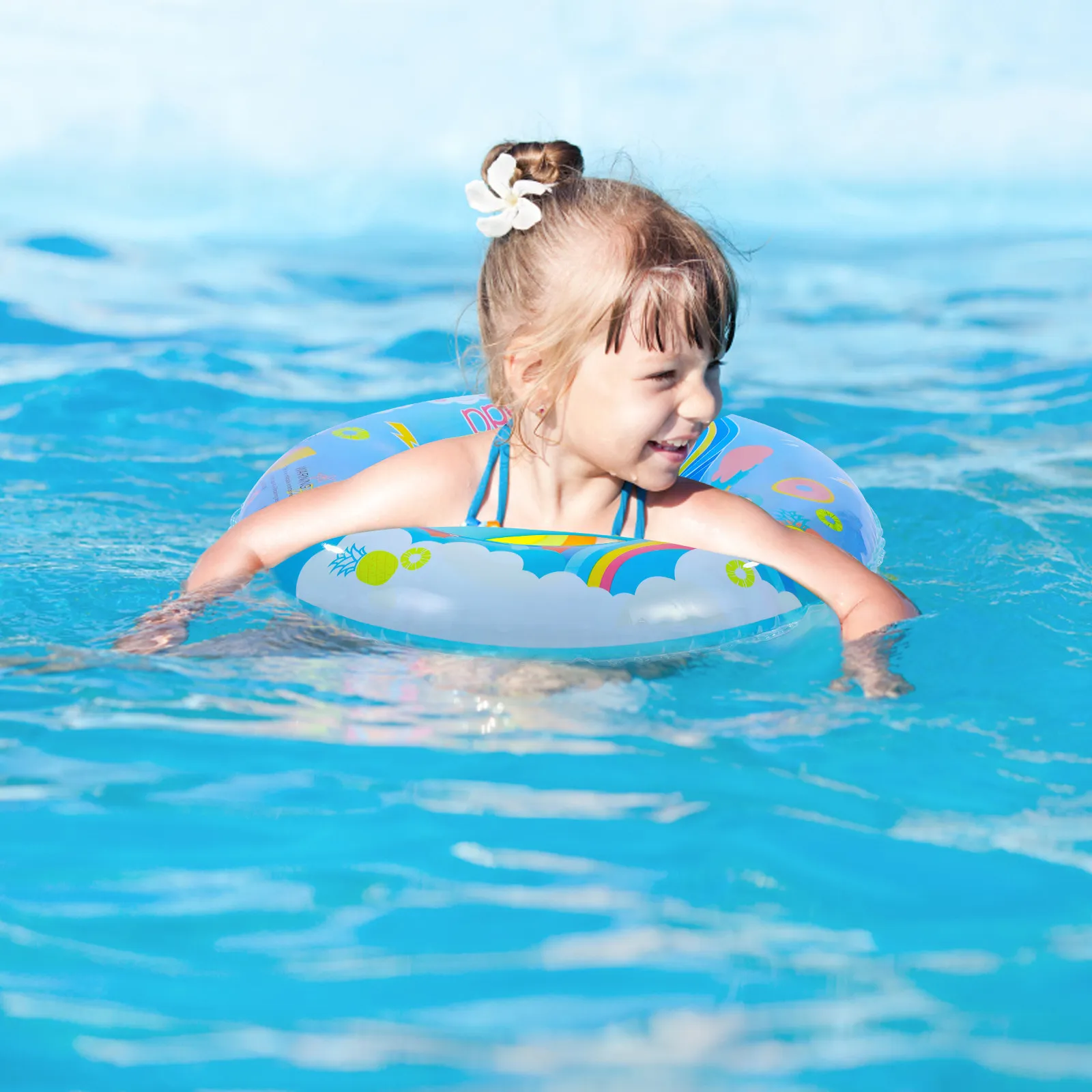 Inflatable Swimming Rings Children's Circle Infant Float Kids Water Toys Floats
Inflatable Swimming Rings Children's Circle Infant Float Kids Water Toys Floats