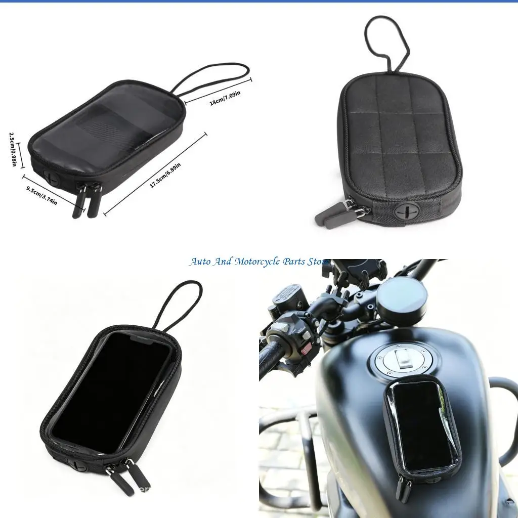 P9FD Upgrades PU Motorcycle Bag with Strong Magnet & Touch Screens Panel Strong Waterproof Case for Convenient Operation
P9FD Upgrades PU Motorcycle Bag with Strong Magnet & Touch Screens Panel Strong Waterproof Case for Convenient Operation