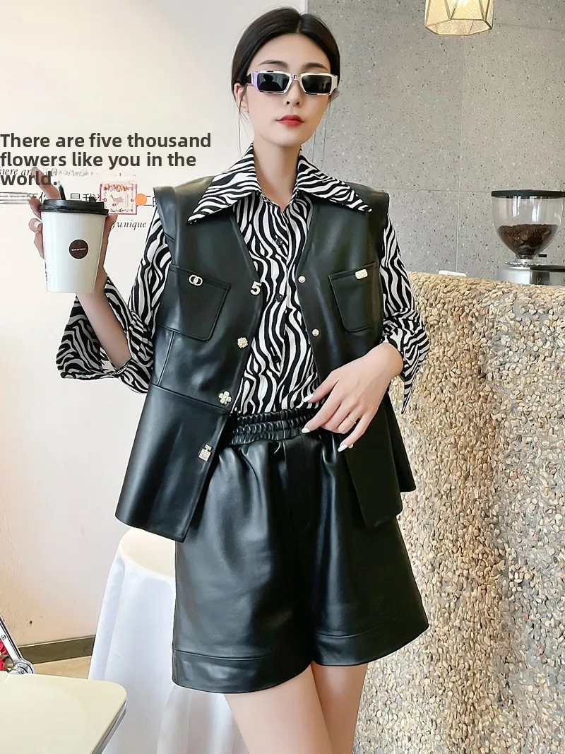 Новинка 2023, женский жилет из натуральной овчины, верхняя одежда ort Sle Faion, Jaet, воротник с застежкой-молнией и детализацией
Новинка 2023, женский жилет из натуральной овчины, верхняя одежда ort Sle Faion, Jaet, воротник с застежкой-молнией и детализацией