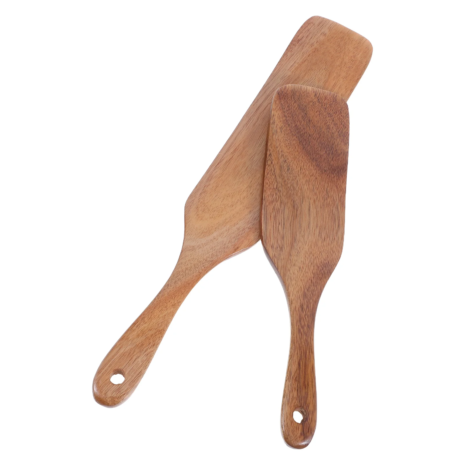 2 Pcs Wooden Kitchen Leak Spatula Reusable Cooking Flat Small Serving Jar Missing Shovel Handle Utensils
2 Pcs Wooden Kitchen Leak Spatula Reusable Cooking Flat Small Serving Jar Missing Shovel Handle Utensils