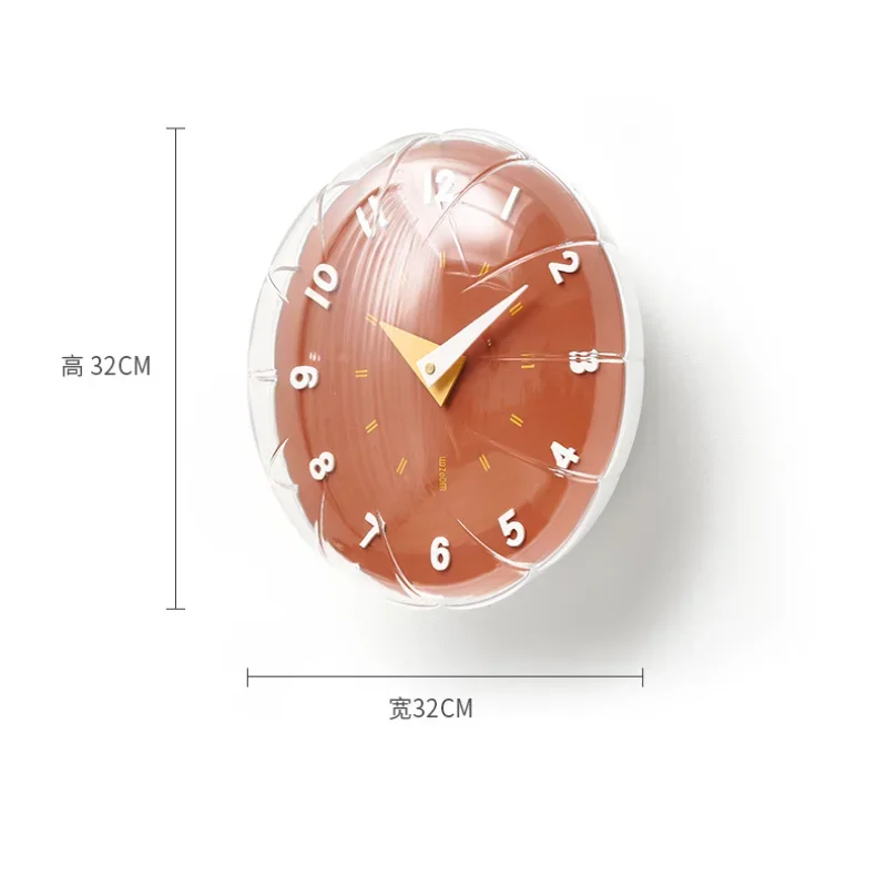 Creative Bubble Balloon Living Room Wall Clock Artist Decorative Clock 2025 New Ornament Clock
Creative Bubble Balloon Living Room Wall Clock Artist Decorative Clock 2025 New Ornament Clock