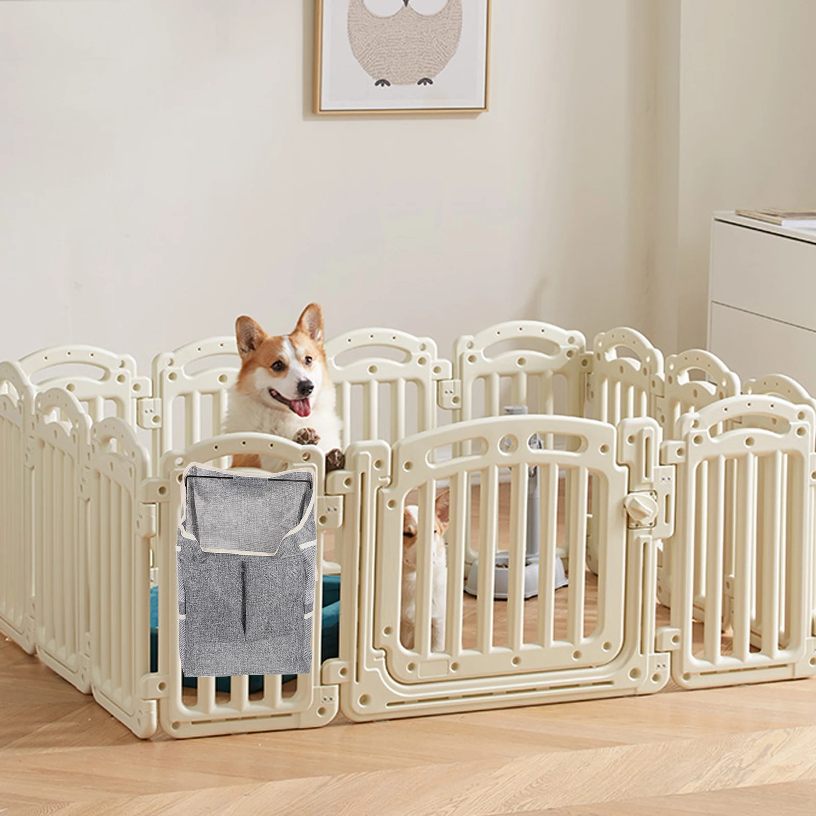 Pet Fence Storage Bag Toy Container Household Pouch Multi function Holder Canvas Durable Eco friendly Gifts Keep Room ganized
Pet Fence Storage Bag Toy Container Household Pouch Multi function Holder Canvas Durable Eco friendly Gifts Keep Room ganized