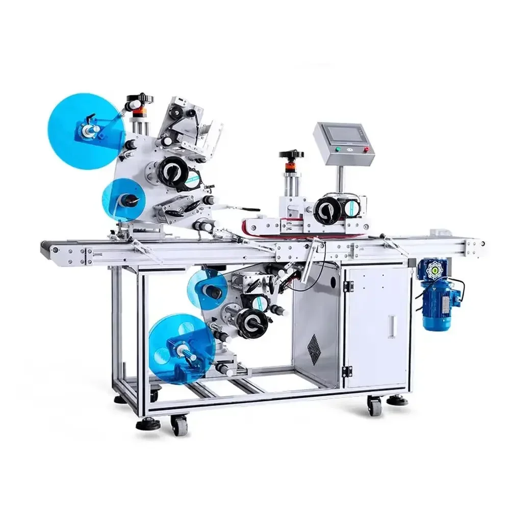 #V For Used Automatic Double Side Label Sticker Machine Bottles Paper Metal Cartons Packaging Top Bottom Adhesive Date Coding Gl
#V For Used Automatic Double Side Label Sticker Machine Bottles Paper Metal Cartons Packaging Top Bottom Adhesive Date Coding Gl