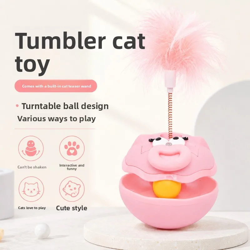 Interactive Cat Turntable Toy with Track Balls, 3-Tier Spinning Catnip Ball Toy for Indoor Cats, Kitten Puzzle Play
Interactive Cat Turntable Toy with Track Balls, 3-Tier Spinning Catnip Ball Toy for Indoor Cats, Kitten Puzzle Play