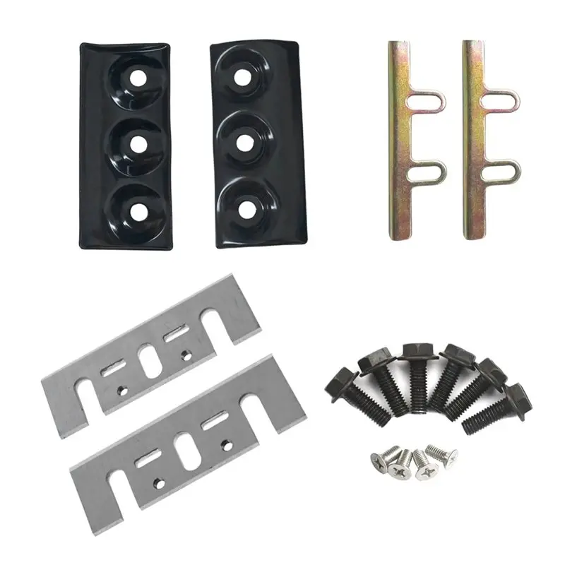 ABGH-3-1/4" Woodworker Electric Planer Blades Clamps Carbide Kti For Circular D26676 D2677K DCP580B D26676
ABGH-3-1/4" Woodworker Electric Planer Blades Clamps Carbide Kti For Circular D26676 D2677K DCP580B D26676