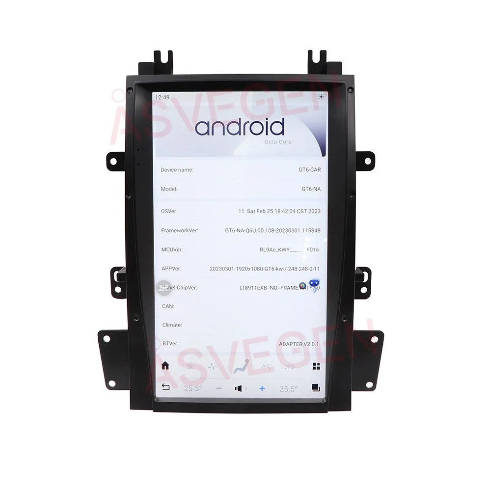 13.6'' Android 11 Car DVD Stereo Player For Cadillac Escalade 2007-2014 With GPS Navigation support OEM heated and cooled seats
13.6'' Android 11 Car DVD Stereo Player For Cadillac Escalade 2007-2014 With GPS Navigation support OEM heated and cooled seats
