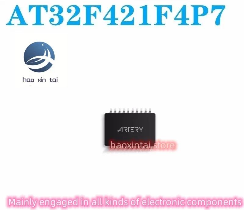 20 шт. AT32F421F4P7 совместим с STM32F030F4P6 GD32F030F4P6 Новый оригинальный ST/GD
20 шт. AT32F421F4P7 совместим с STM32F030F4P6 GD32F030F4P6 Новый оригинальный ST/GD