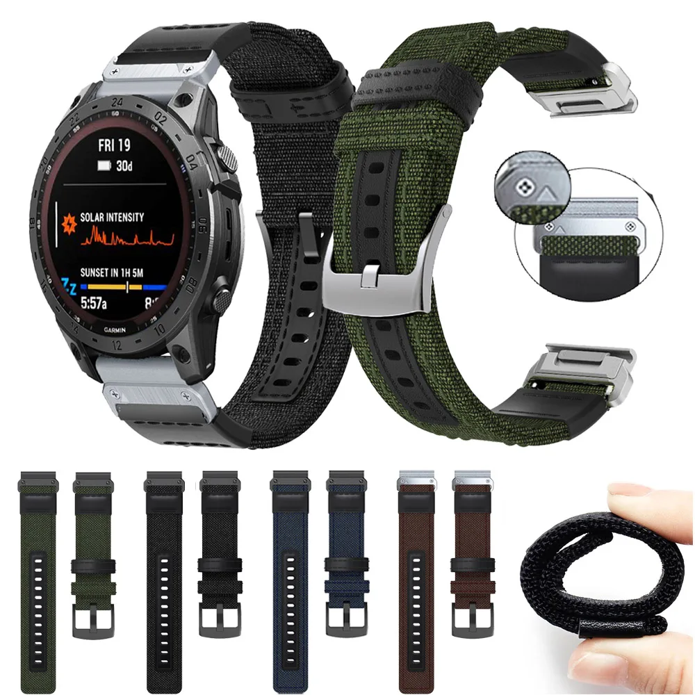 Ремешок плетеный нейлоновый для Garmin Fenix 7X 7 Pro 6 6X 5 5X Plus Epix Pro Gen 2 47 мм 51 мм
Ремешок плетеный нейлоновый для Garmin Fenix 7X 7 Pro 6 6X 5 5X Plus Epix Pro Gen 2 47 мм 51 мм