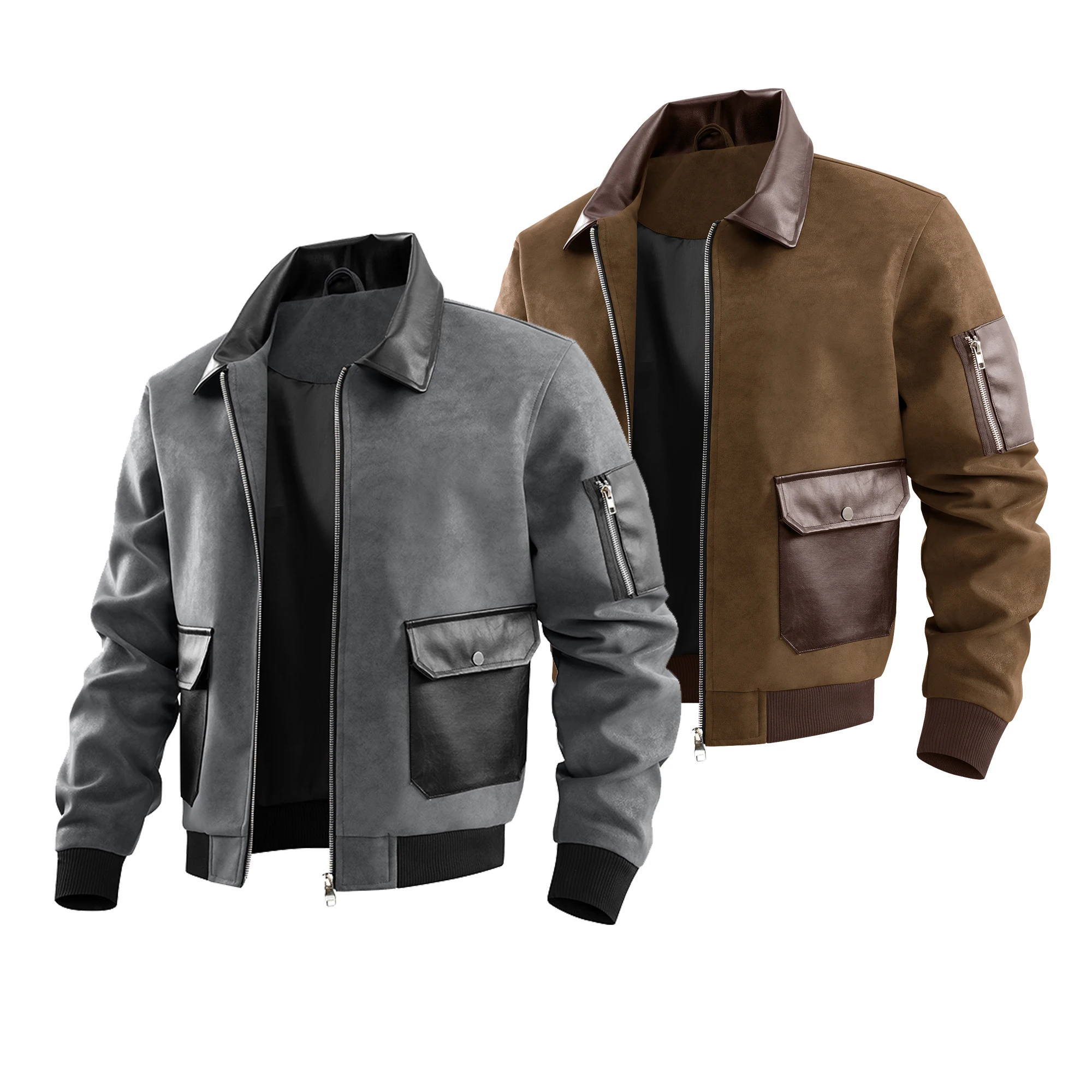 Men's Casual Loose Multi-pocket Cargo Jacket Summer Fashion Trend Retro Coat Classic Design Style Solid Color Top Jackets Thin
Men's Casual Loose Multi-pocket Cargo Jacket Summer Fashion Trend Retro Coat Classic Design Style Solid Color Top Jackets Thin