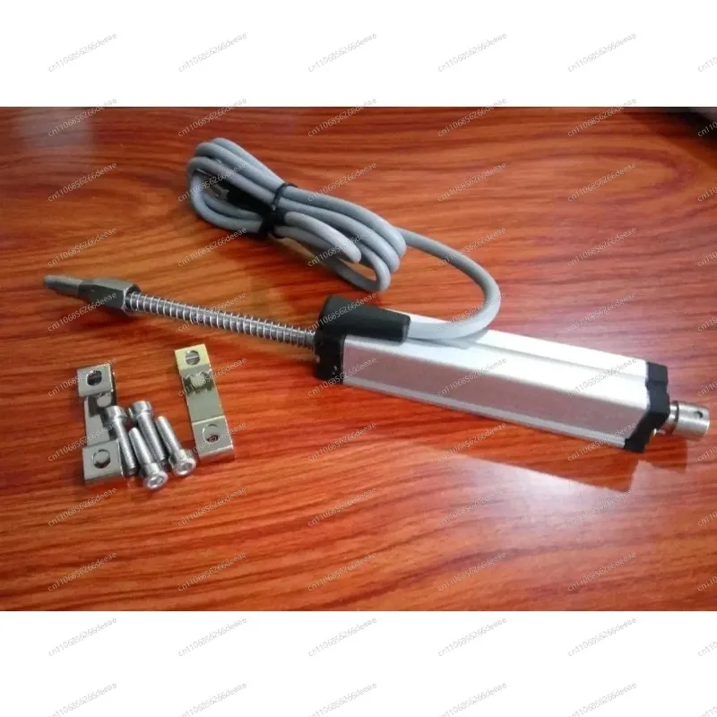 Linear Displacement Transducer – Spring Return Self-Resetting Sensor, 25mm / 50mm Electronic Ruler for Position Feedback
Linear Displacement Transducer – Spring Return Self-Resetting Sensor, 25mm / 50mm Electronic Ruler for Position Feedback