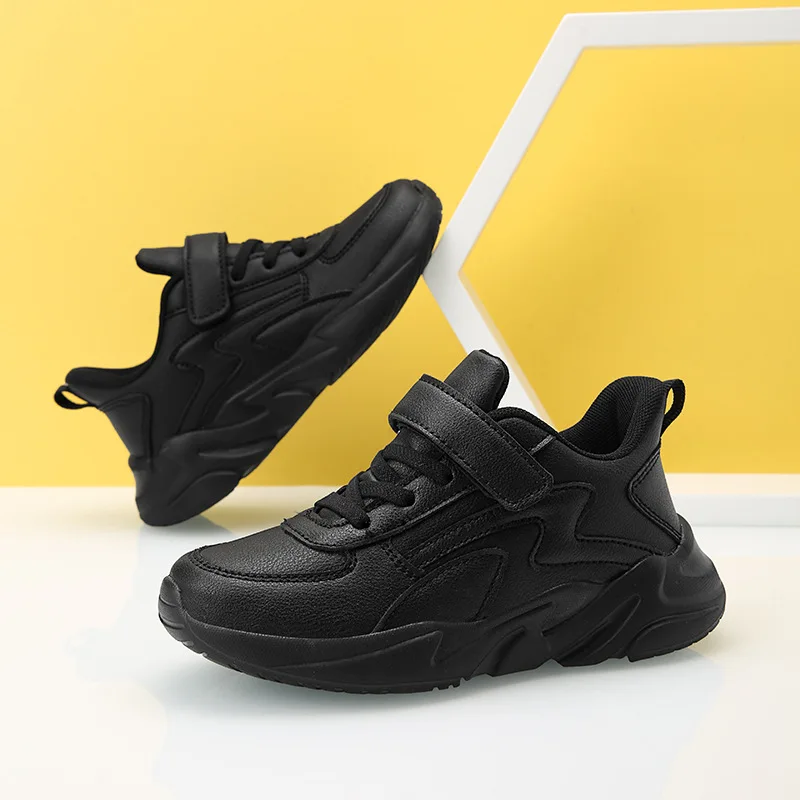 Kids'Casual Shoes Solid Color PU Leather Fashion Spring Running Shoes For Children Anti-slip White Black Shoes Size 28-39
Kids'Casual Shoes Solid Color PU Leather Fashion Spring Running Shoes For Children Anti-slip White Black Shoes Size 28-39