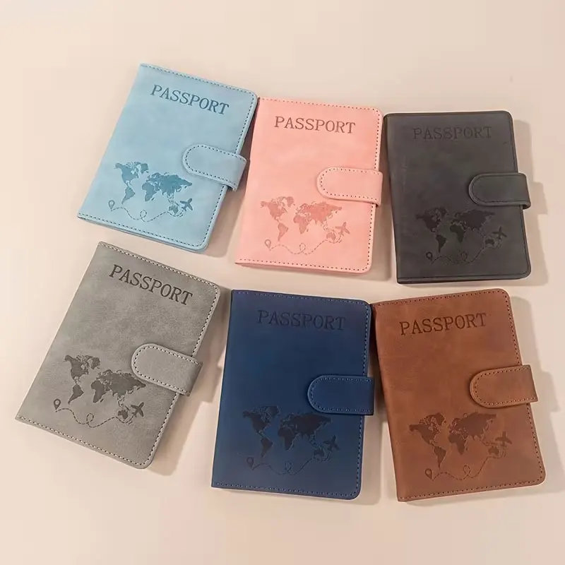 Multifunctional Travel Passport Holder, Card Holder, Wallet, Id Card Holder, Made of Pu Synthetic Leather, Casual Resort Style Print, 1 Banknote Storage Space for Daily Use
Multifunctional Travel Passport Holder, Card Holder, Wallet, Id Card Holder, Made of Pu Synthetic Leather, Casual Resort Style Print, 1 Banknote Storage Space for Daily Use