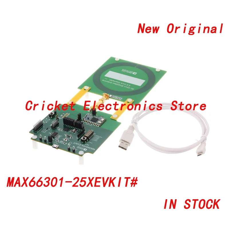 MAX66301-25XEVKIT# NFC/RFID development tool Reader and Tag Evaluation Kit for the MAX66250
MAX66301-25XEVKIT# NFC/RFID development tool Reader and Tag Evaluation Kit for the MAX66250
