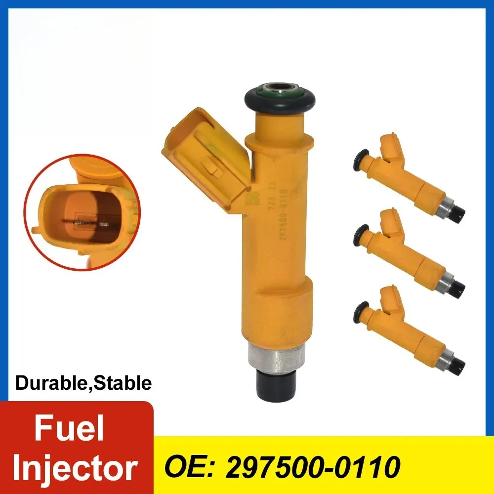 1/4PCS Fuel Injector 297500-0110 2975000110 Engine Petrol Nozzle for Mazda 2 3 5 6 CX-7 RX-8 MPV Car Replacement Parts
1/4PCS Fuel Injector 297500-0110 2975000110 Engine Petrol Nozzle for Mazda 2 3 5 6 CX-7 RX-8 MPV Car Replacement Parts