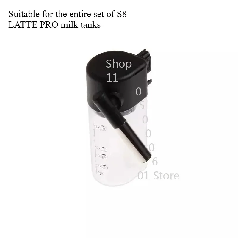 Применитесь к Delonghi Coffee S8 LATTE PRO Молочный бак Полный набор аксессуаров для машины
Применитесь к Delonghi Coffee S8 LATTE PRO Молочный бак Полный набор аксессуаров для машины