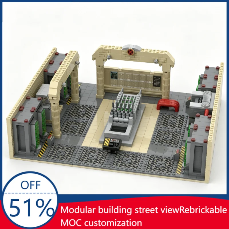 NEW 1508PCS MOC Creative X Transformation Chamber Diorama Building Blocks Set Custom Puzzle DIY Assembly Educational Toy Gift
NEW 1508PCS MOC Creative X Transformation Chamber Diorama Building Blocks Set Custom Puzzle DIY Assembly Educational Toy Gift