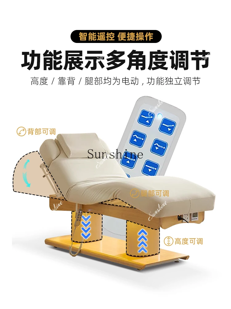 High-end electric beauty intelligent massage lifting bed ear and eyelash washing face medical bed FT
High-end electric beauty intelligent massage lifting bed ear and eyelash washing face medical bed FT