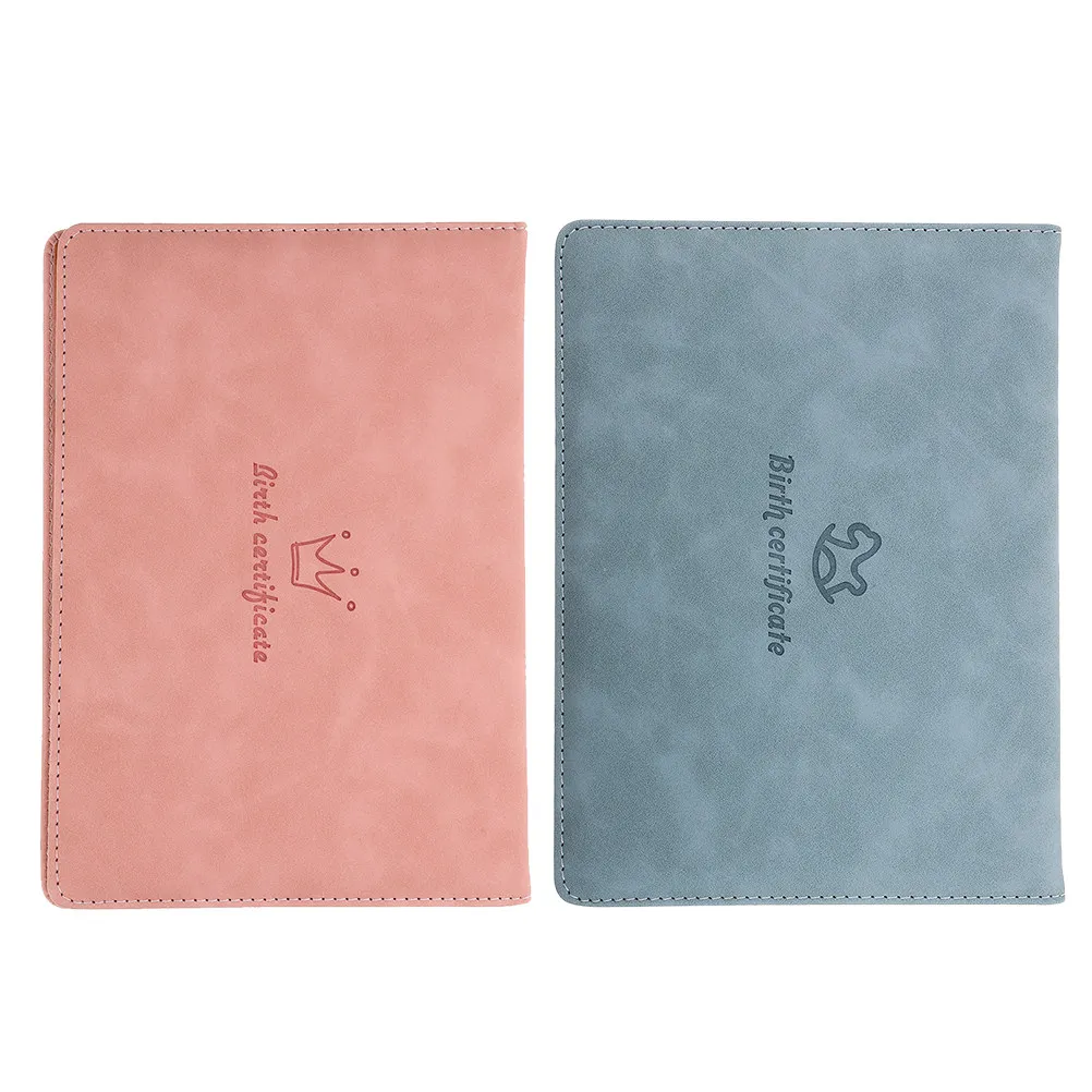 2Pcs Birth Certificate Holder Soft Artificial Fine Workmanship Retro Style Certificate Protective Cover for
2Pcs Birth Certificate Holder Soft Artificial Fine Workmanship Retro Style Certificate Protective Cover for