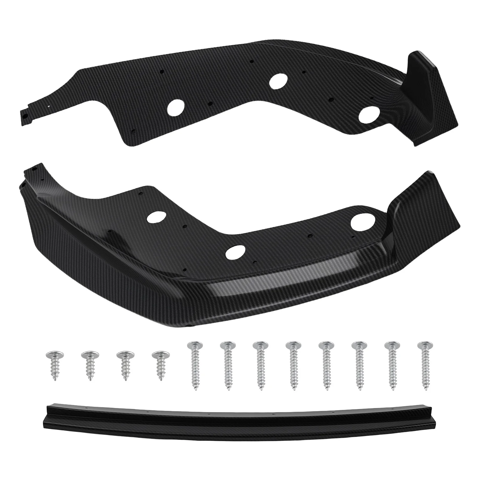 Front Bumper Lip Spoiler Splitters For BMW 3 Series G20 G28 19-21 Carbon Style
Front Bumper Lip Spoiler Splitters For BMW 3 Series G20 G28 19-21 Carbon Style
