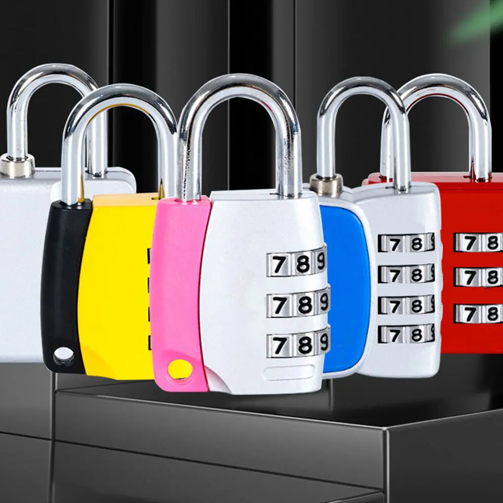 2pcs Zinc Alloy Exquisite Craft Digit Password Lock Smooth Line Round Edge High Security For Doors
2pcs Zinc Alloy Exquisite Craft Digit Password Lock Smooth Line Round Edge High Security For Doors
