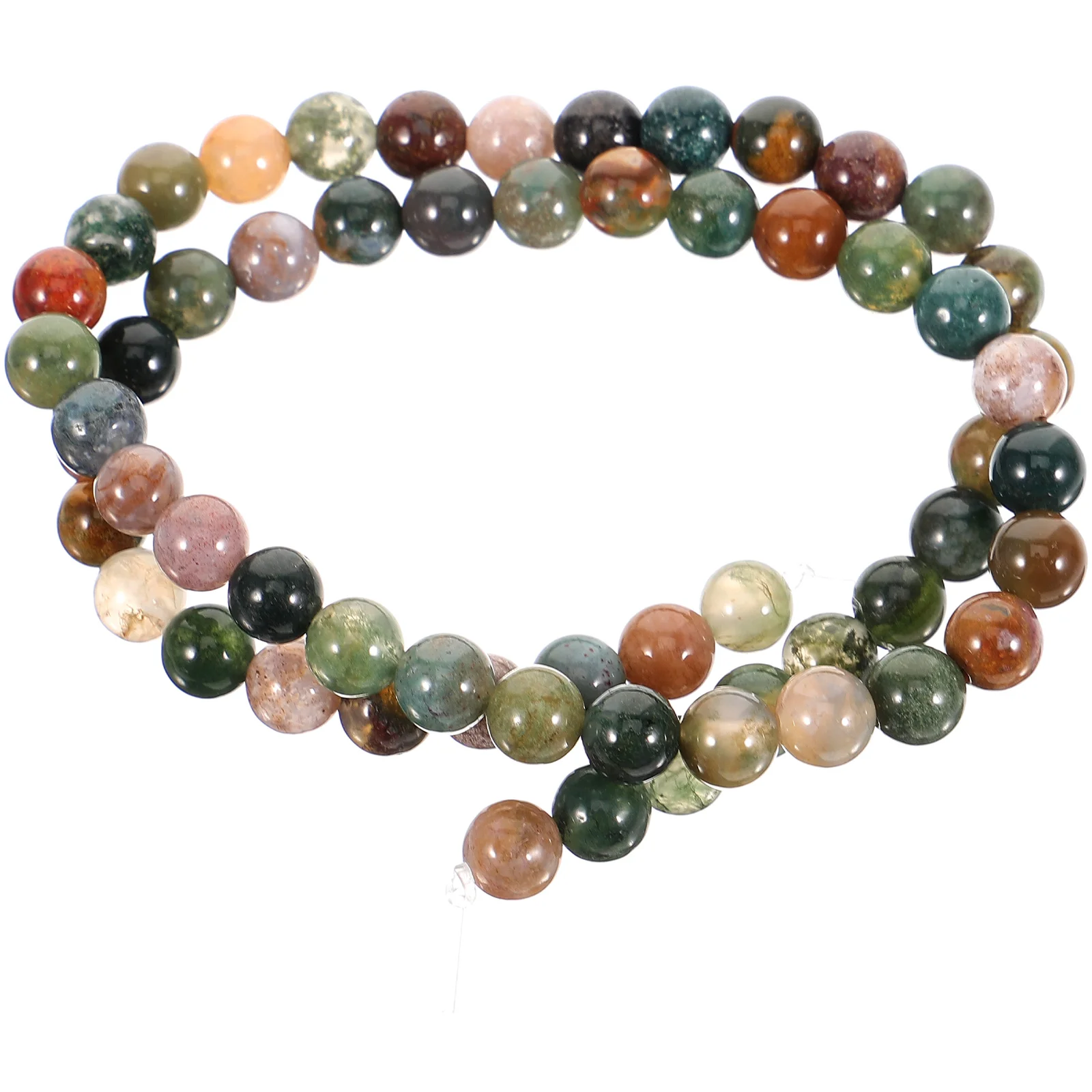 Agate Natural Round Semi Finished Jewelry Making Crafts DIY Chakra Beads Beads For Bracelet For Crafts for Necklace
Agate Natural Round Semi Finished Jewelry Making Crafts DIY Chakra Beads Beads For Bracelet For Crafts for Necklace