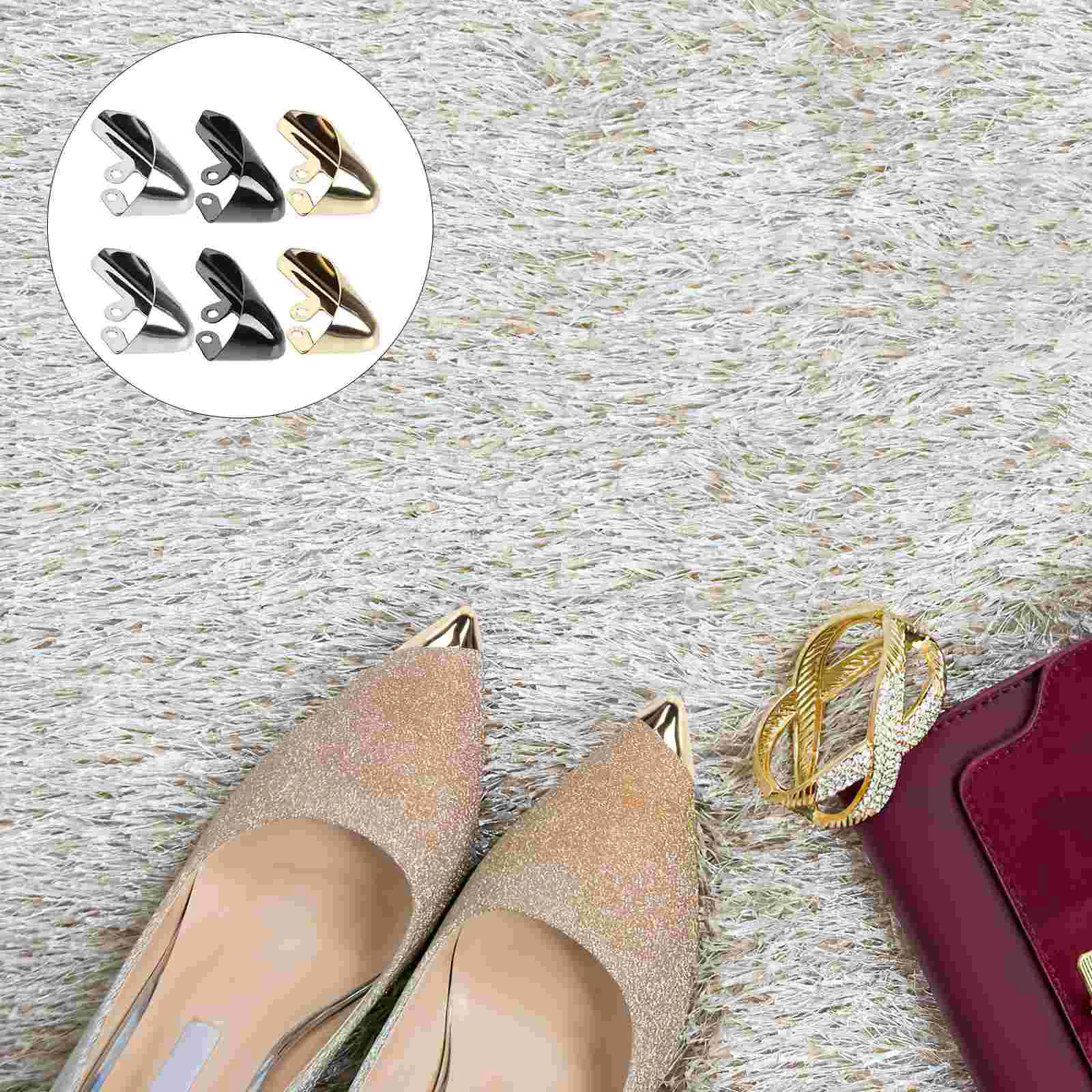 6 Pcs Toe Protector Shoe Repair Parts High Heel Pointed Cover Protective Covers Very Boots
6 Pcs Toe Protector Shoe Repair Parts High Heel Pointed Cover Protective Covers Very Boots