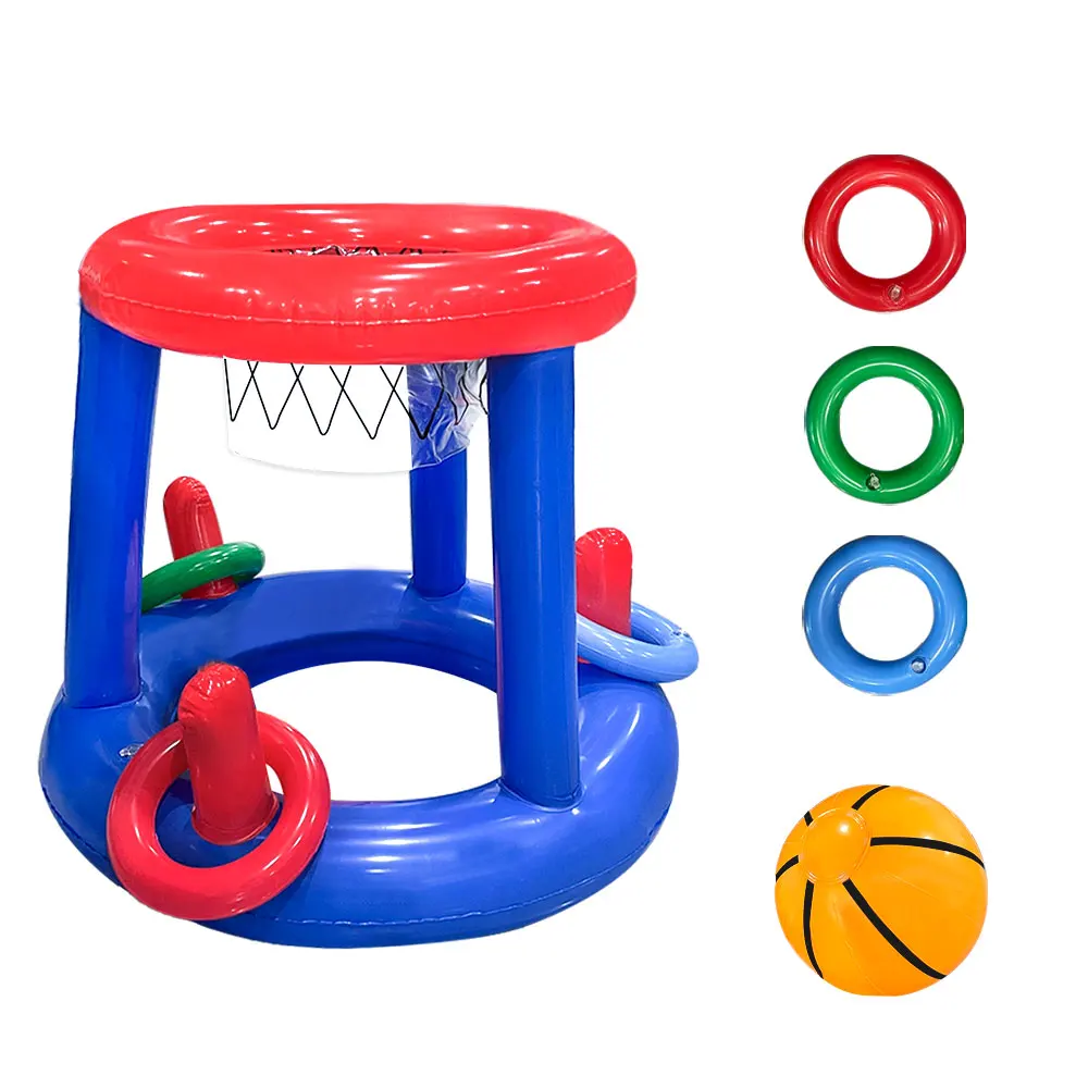 1 set Blue Inflatable Basketball Rack With Rings Toss Game Prop PVC Basketball Frame Swimming Water Toys Fun Gift
1 set Blue Inflatable Basketball Rack With Rings Toss Game Prop PVC Basketball Frame Swimming Water Toys Fun Gift
